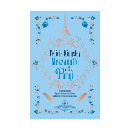 Copertina libro MEZZANOTTE A PARIGI