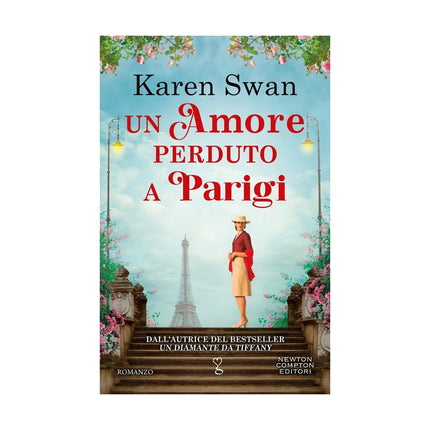 Copertina libro UN AMORE PERDUTO A PARIGI