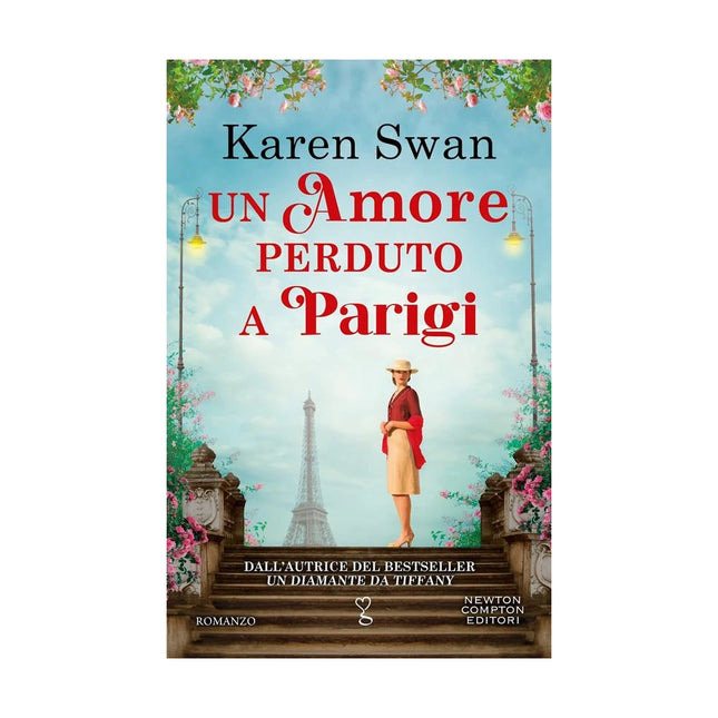 Copertina libro UN AMORE PERDUTO A PARIGI