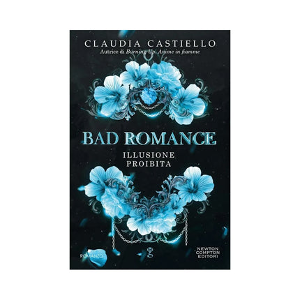 Copertina libro BAD ROMANCE. ILLUSIONE PROIBITA