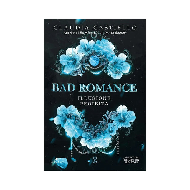 Copertina libro BAD ROMANCE. ILLUSIONE PROIBITA