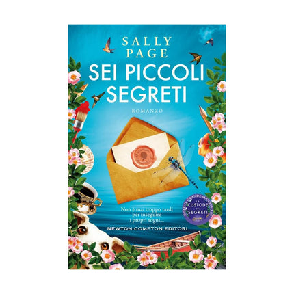 Copertina libro SEI PICCOLI SEGRETI