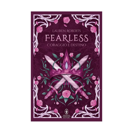 Copertina libro FEARLESS. CORAGGIO E DESTINO. LIMITED ED