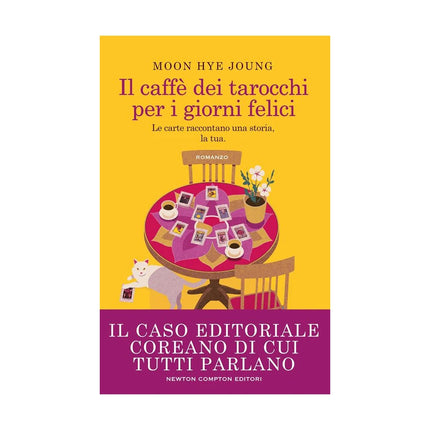 Copertina libro IL CAFFÈ DEI TAROCCHI PER I GIORNI FELIC