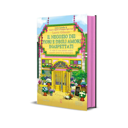Copertina libro IL NEGOZIO DEI FIORI E DEGLI AMORI INASP