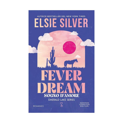 Copertina libro FEVER DREAM. SOGNO D'AMORE