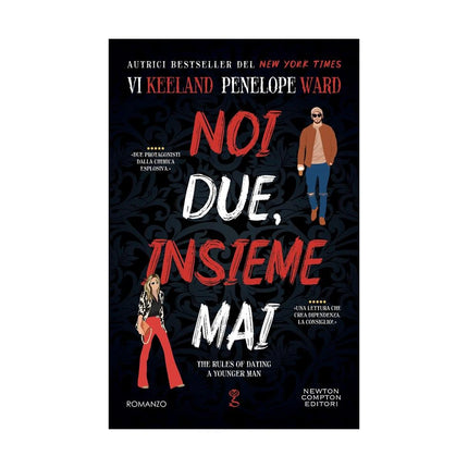 Copertina libro NOI DUE, INSIEME MAI