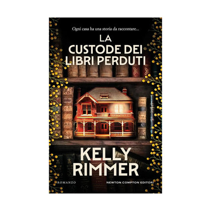 Copertina libro LA CUSTODE DEI LIBRI PERDUTI