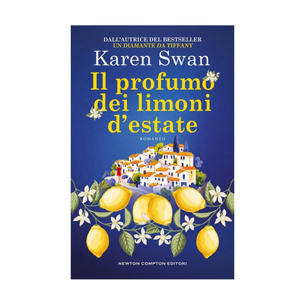Copertina libro IL PROFUMO DEI LIMONI D'ESTATE