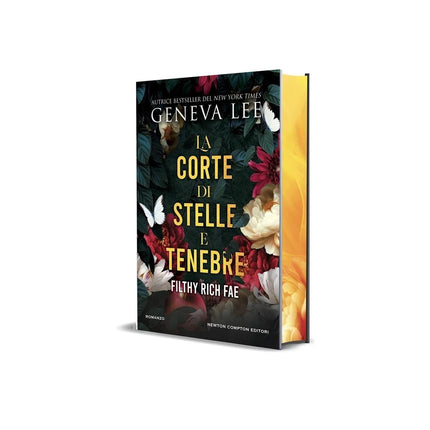 Copertina libro LA CORTE DI STELLE E TENEBRE