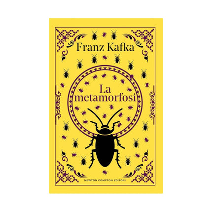 Copertina libro LA METAMORFOSI. EDIZ. INTEGRALE