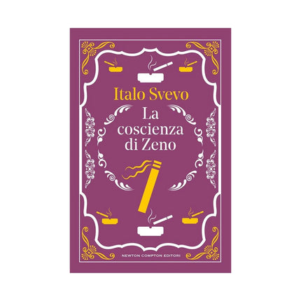 Copertina libro LA COSCIENZA DI ZENO. EDIZ. INTEGRALE