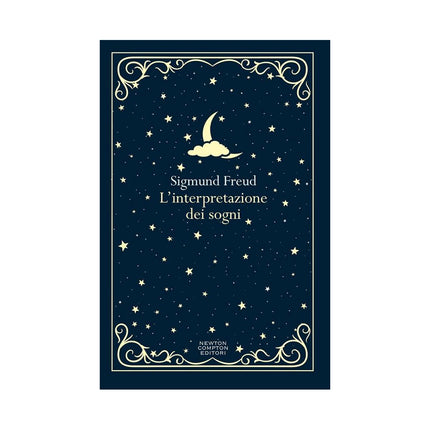 Copertina libro L'INTERPRETAZIONE DEI SOGNI