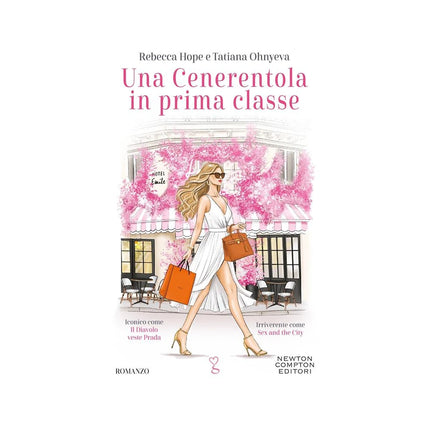 Copertina libro UNA CENERENTOLA IN PRIMA CLASSE