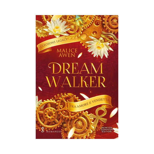 Copertina libro DREAMWALKER. TRA AMORE E VENDETTA