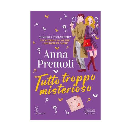 Copertina libro TUTTO TROPPO MISTERIOSO