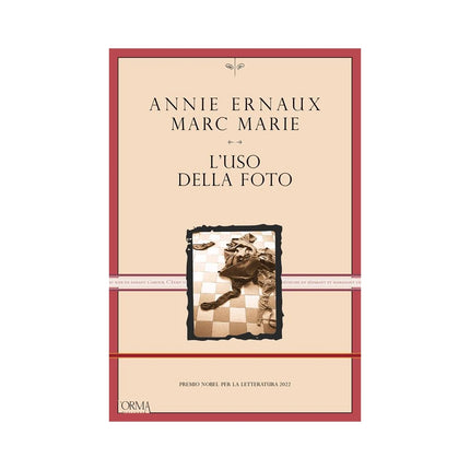 Copertina libro L'USO DELLA FOTO