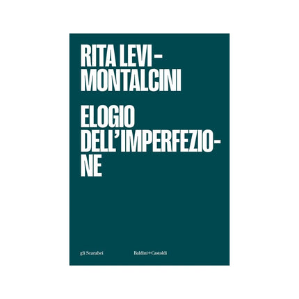 Copertina libro ELOGIO DELL'IMPERFEZIONE