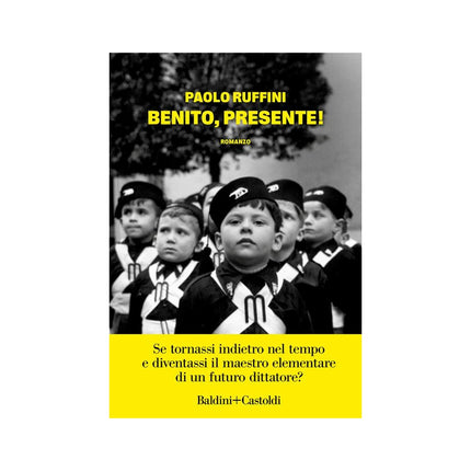 Copertina libro BENITO, PRESENTE!