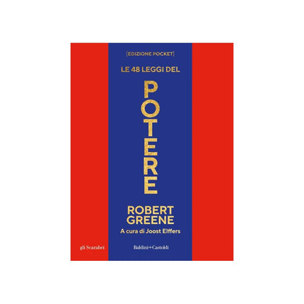 Copertina libro LE 48 LEGGI DEL POTERE