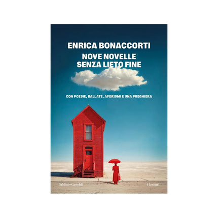 Copertina libro NOVE NOVELLE SENZA LIETO FINE