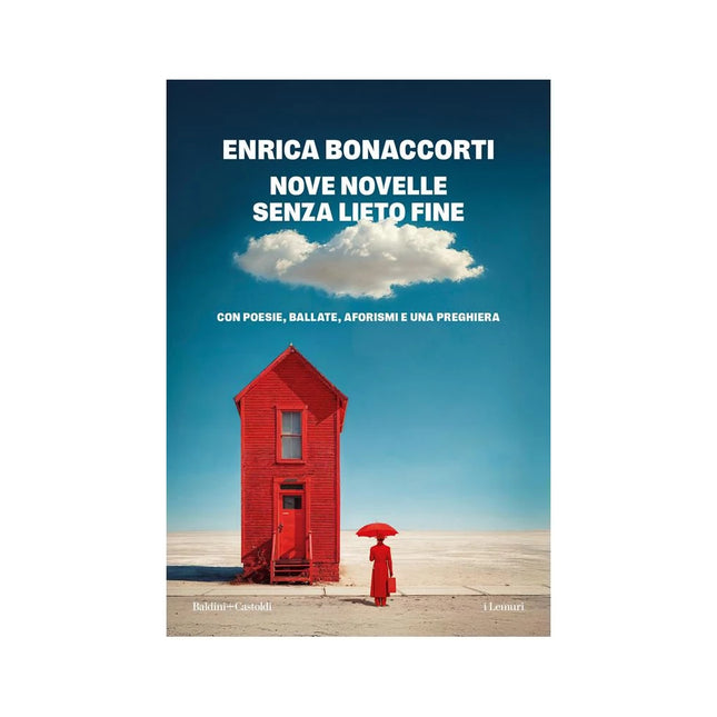 Copertina libro NOVE NOVELLE SENZA LIETO FINE