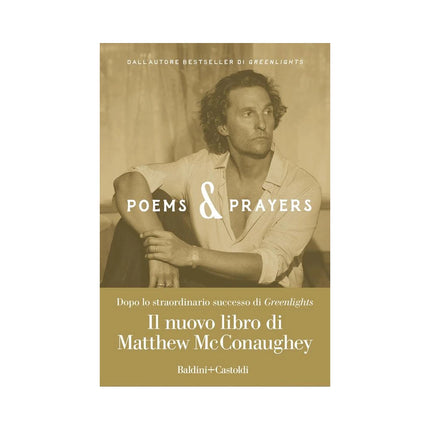 Copertina libro POEMS & PRAYERS