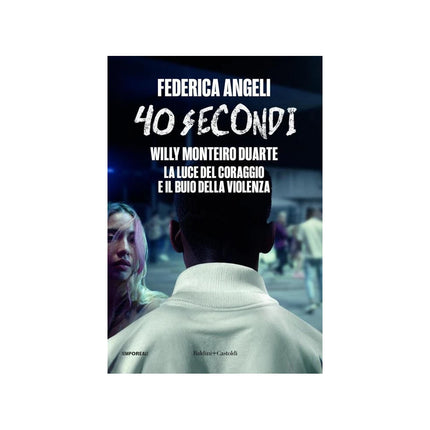 Copertina libro 40 SECONDI. EDIZ. FILM