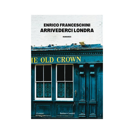 Copertina libro ARRIVEDERCI LONDRA