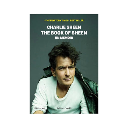 Copertina libro THE BOOK OF SHEEN. UN MEMOIR