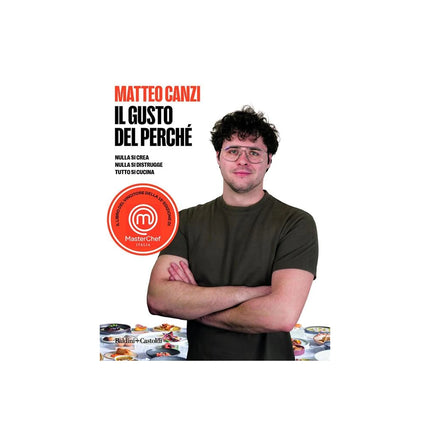 Copertina libro IL GUSTO DEL PERCHÉ. NULLA SI CREA, NULL