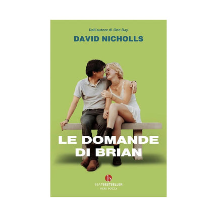 Copertina libro LE DOMANDE DI BRIAN