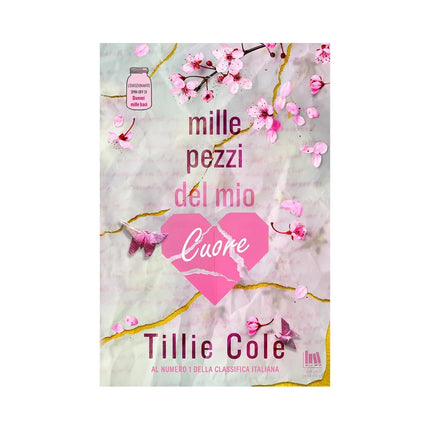 Copertina libro MILLE PEZZI DEL MIO CUORE
