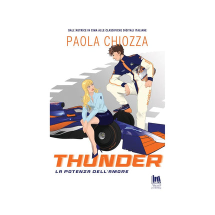 Copertina libro THUNDER. LA POTENZA DELL'AMORE