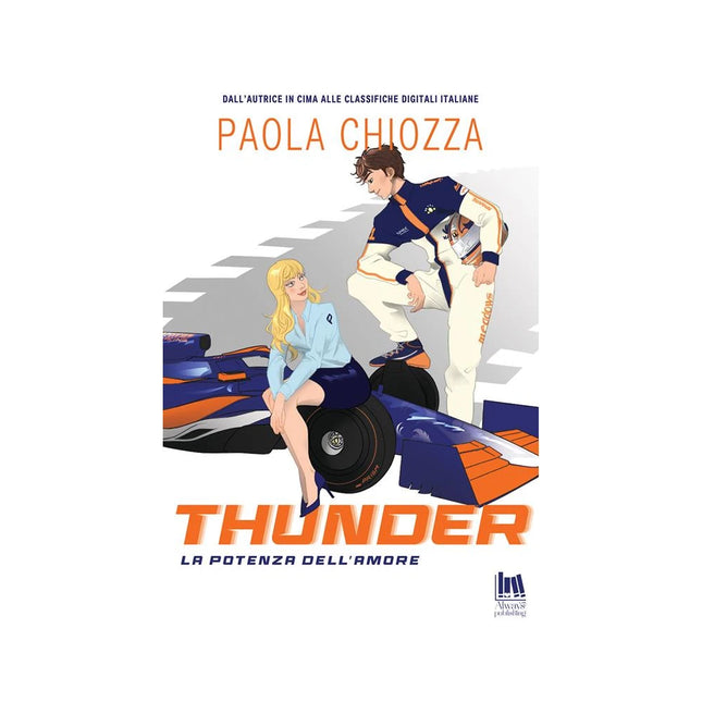 Copertina libro THUNDER. LA POTENZA DELL'AMORE