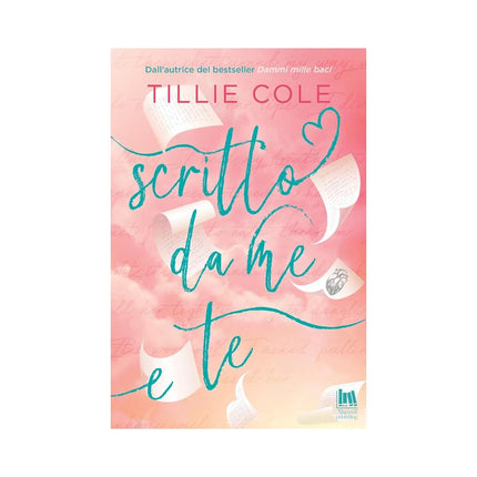 Copertina libro SCRITTO DA ME E TE