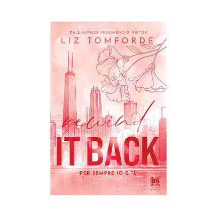 Copertina libro REWIND IT BACK. PER SEMPRE IO E TE