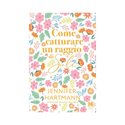 Copertina libro COME CATTURARE UN RAGGIO DI SOLE