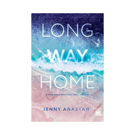 Copertina libro LONG WAY HOME