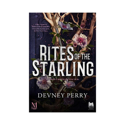 Copertina libro RITES OF THE STARLING. EDIZ. ITALIANA