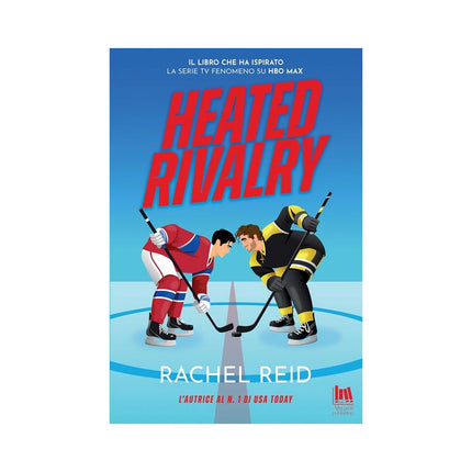 Copertina libro HEATED RIVALRY. EDIZ. ITALIANA
