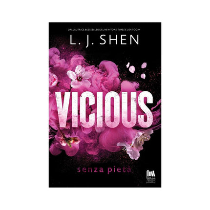Copertina libro VICIOUS. SENZA PIETÀ. NUOVA EDIZ.
