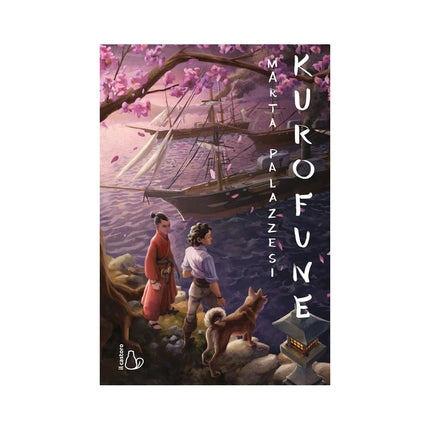 Copertina libro KUROFUNE