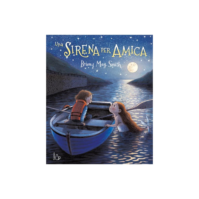 Copertina libro UNA SIRENA PER AMICA. EDIZ. A COLORI
