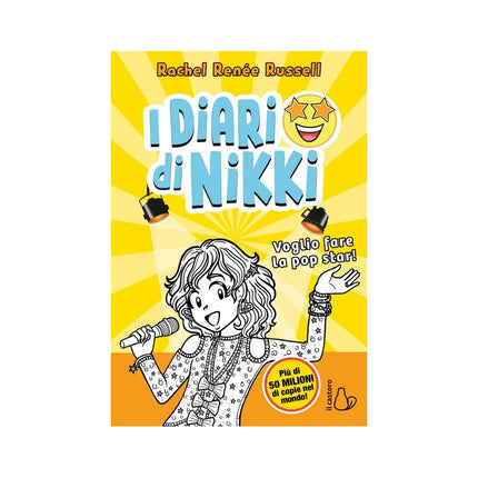 Copertina libro VOGLIO FARE LA POPSTAR! I DIARI DI NIKKI