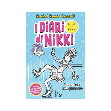 Copertina libro AVVENTURE SUL GHIACCIO. I DIARI DI NIKKI