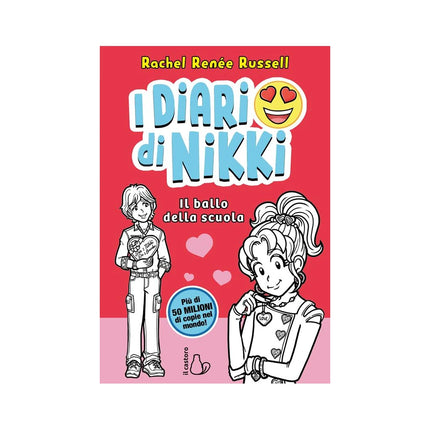Copertina libro IL BALLO DELLA SCUOLA. I DIARI DI NIKKI