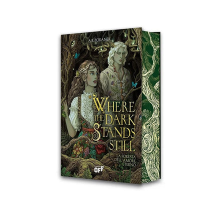 Copertina libro WHERE THE DARK STANDS STILL. LA FORESTA