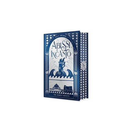 Copertina libro ABISSI E INCANTO. THE HIDDEN SOCIETY. VO