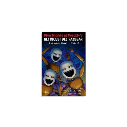 Copertina libro FIVE NIGHTS AT FREDDY'S. GLI INCUBI DEL